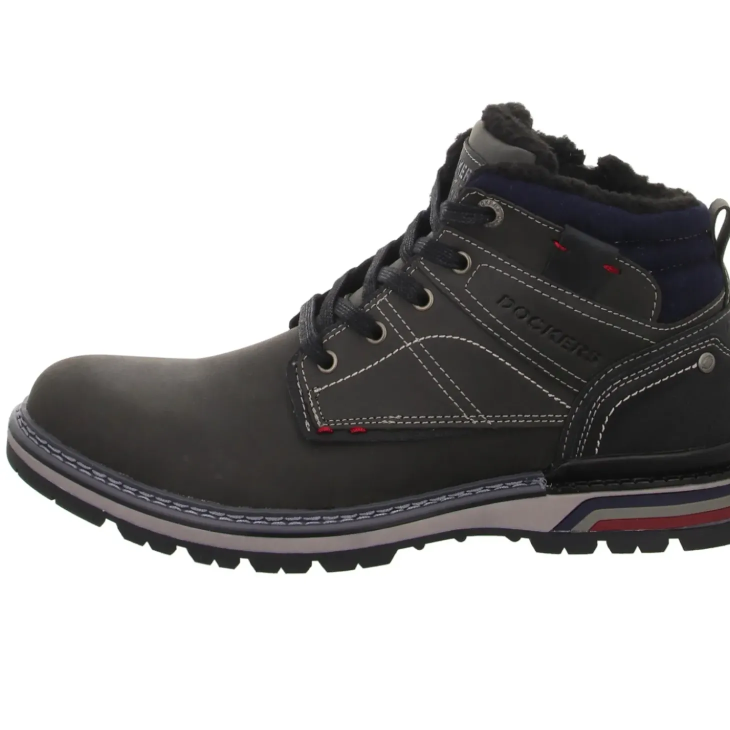 Dockers by Gerli Allwetterstiefel Warmfutter mit Funktionsmembran (wasserabweisend/wasserdicht)