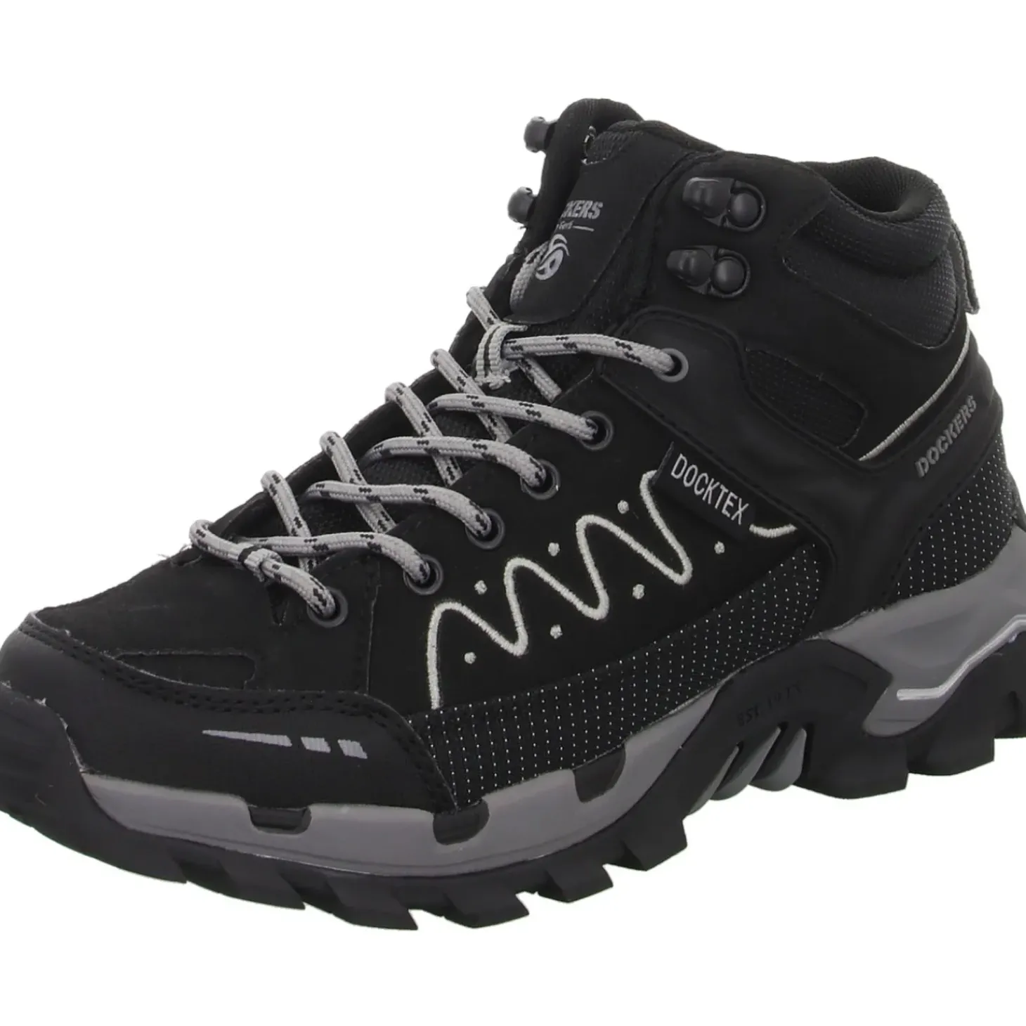 Dockers by Gerli Allwetterstiefel Warmfutter mit Funktionsmembran (wasserabweisend/wasserdicht)