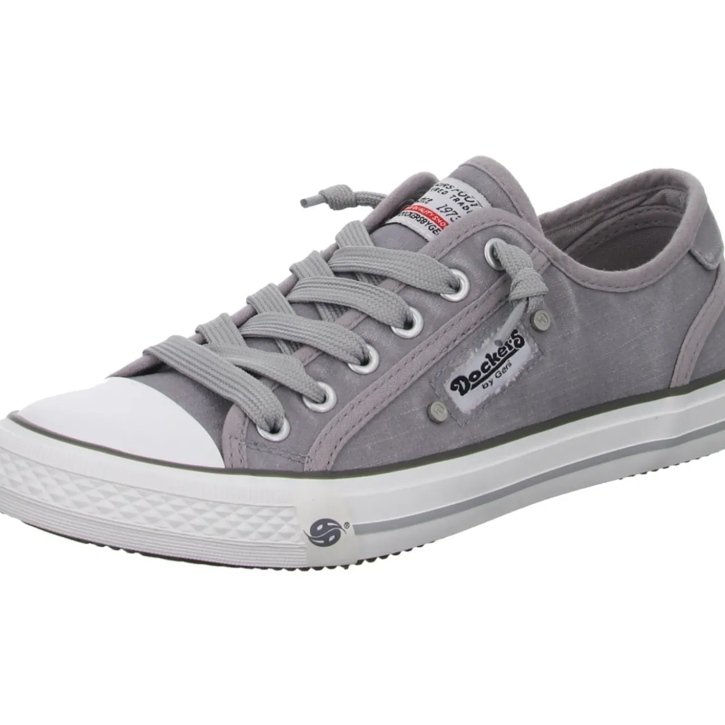 Dockers by Gerli Leinen Slipper/Kletthalbschuh