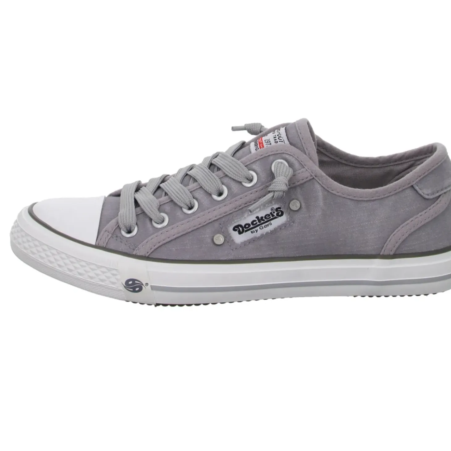 Dockers by Gerli Leinen Slipper/Kletthalbschuh