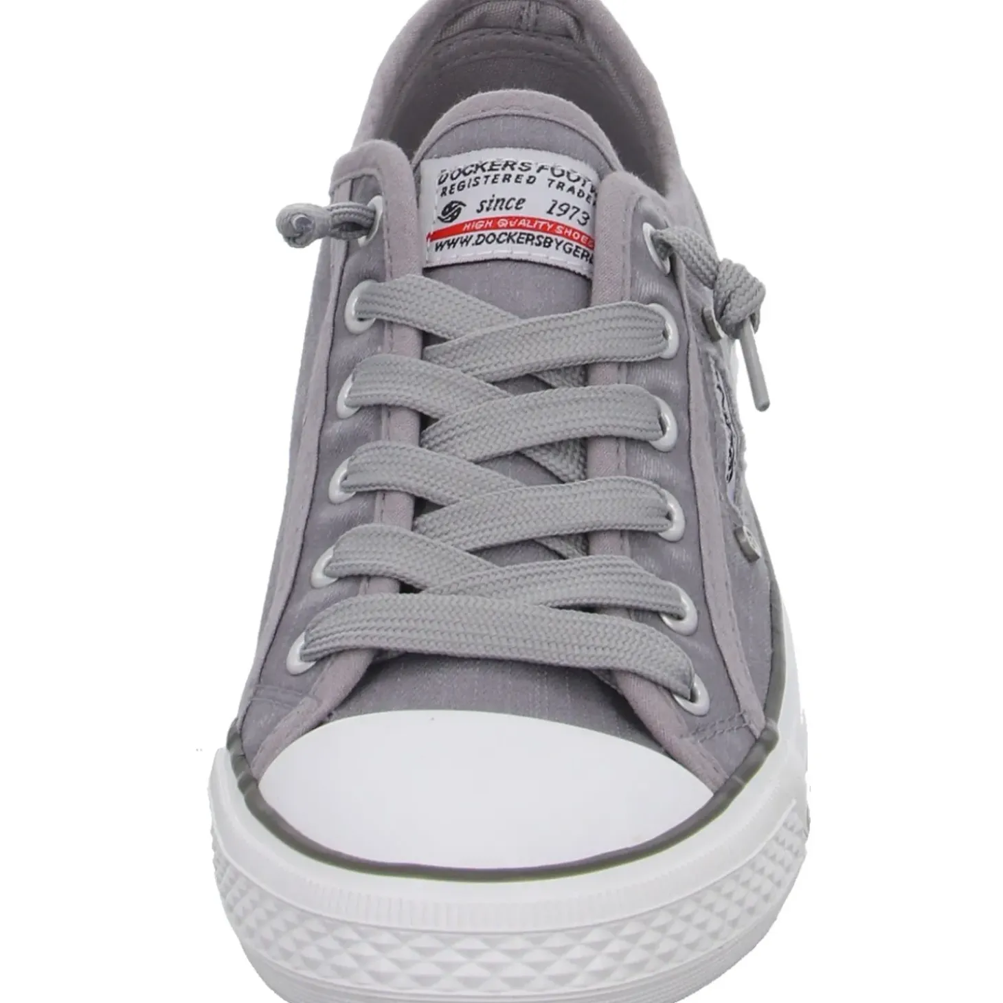 Dockers by Gerli Leinen Slipper/Kletthalbschuh
