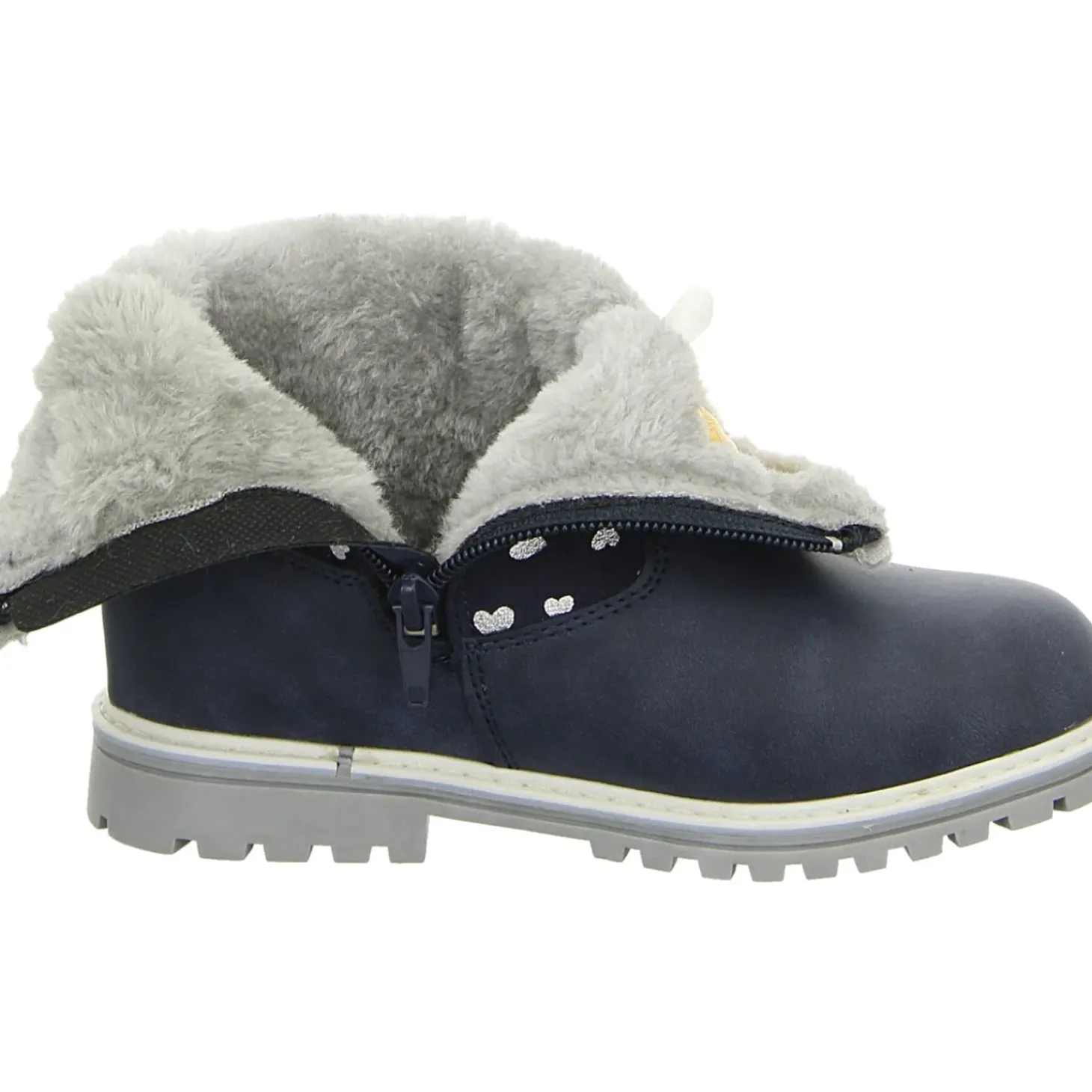Dockers by Gerli Schlupf-/Klettstiefelette Warmfutter