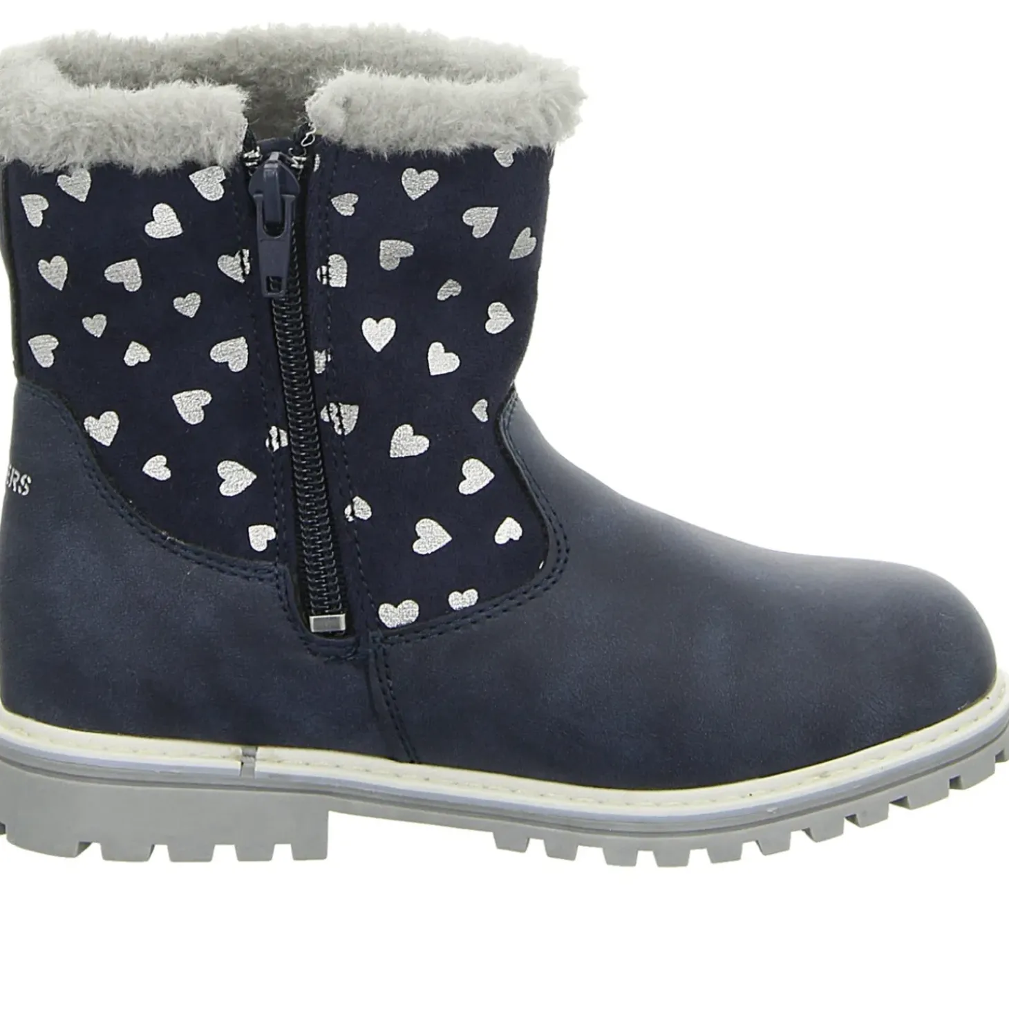 Dockers by Gerli Schlupf-/Klettstiefelette Warmfutter