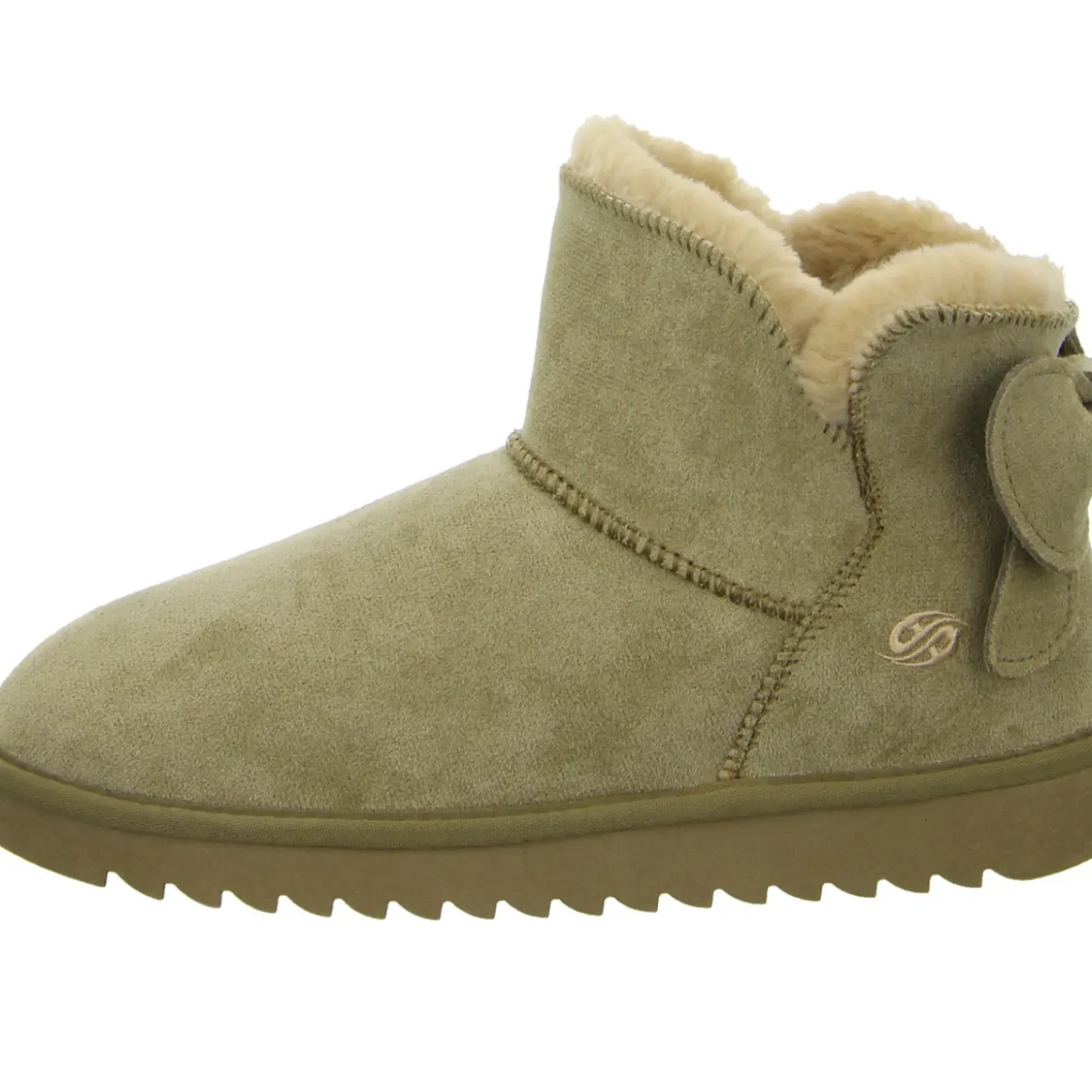 Dockers by Gerli Schlupf-/Reißverschlußstiefelette Warmfutter bis 35mm Absatz (casual)