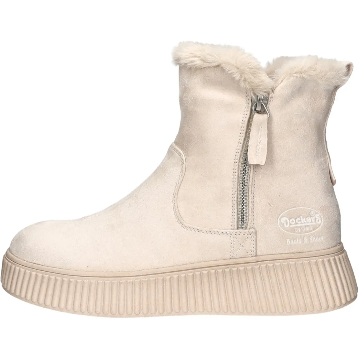 Dockers by Gerli Schlupf-/Reißverschlußstiefelette Warmfutter bis 35mm Absatz (casual)