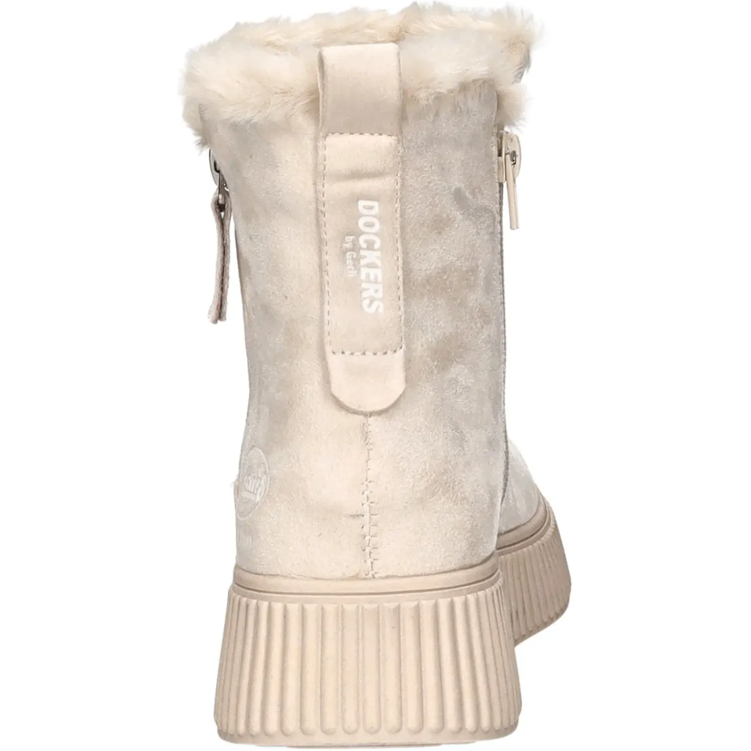Dockers by Gerli Schlupf-/Reißverschlußstiefelette Warmfutter bis 35mm Absatz (casual)