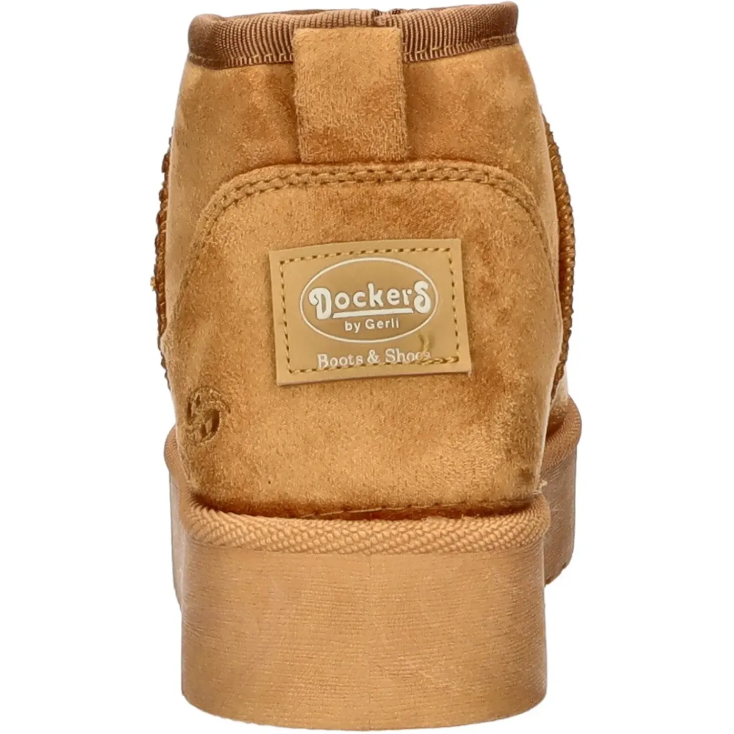 Dockers by Gerli Schlupf-/Reißverschlußstiefelette Warmfutter bis 35mm Absatz (casual)