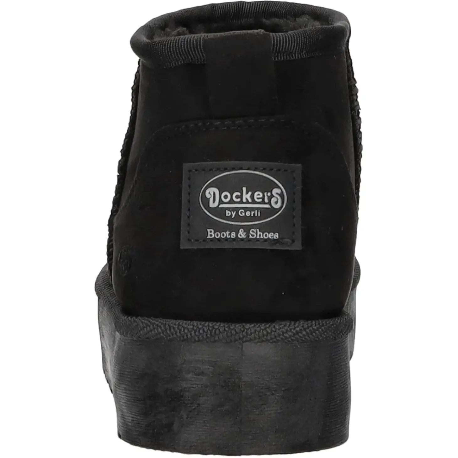 Dockers by Gerli Schlupf-/Reißverschlußstiefelette Warmfutter bis 35mm Absatz (casual)
