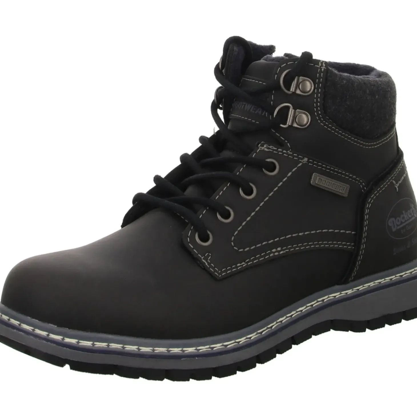 Dockers by Gerli Schnürstiefelette Warmfutter Freizeit (casual)