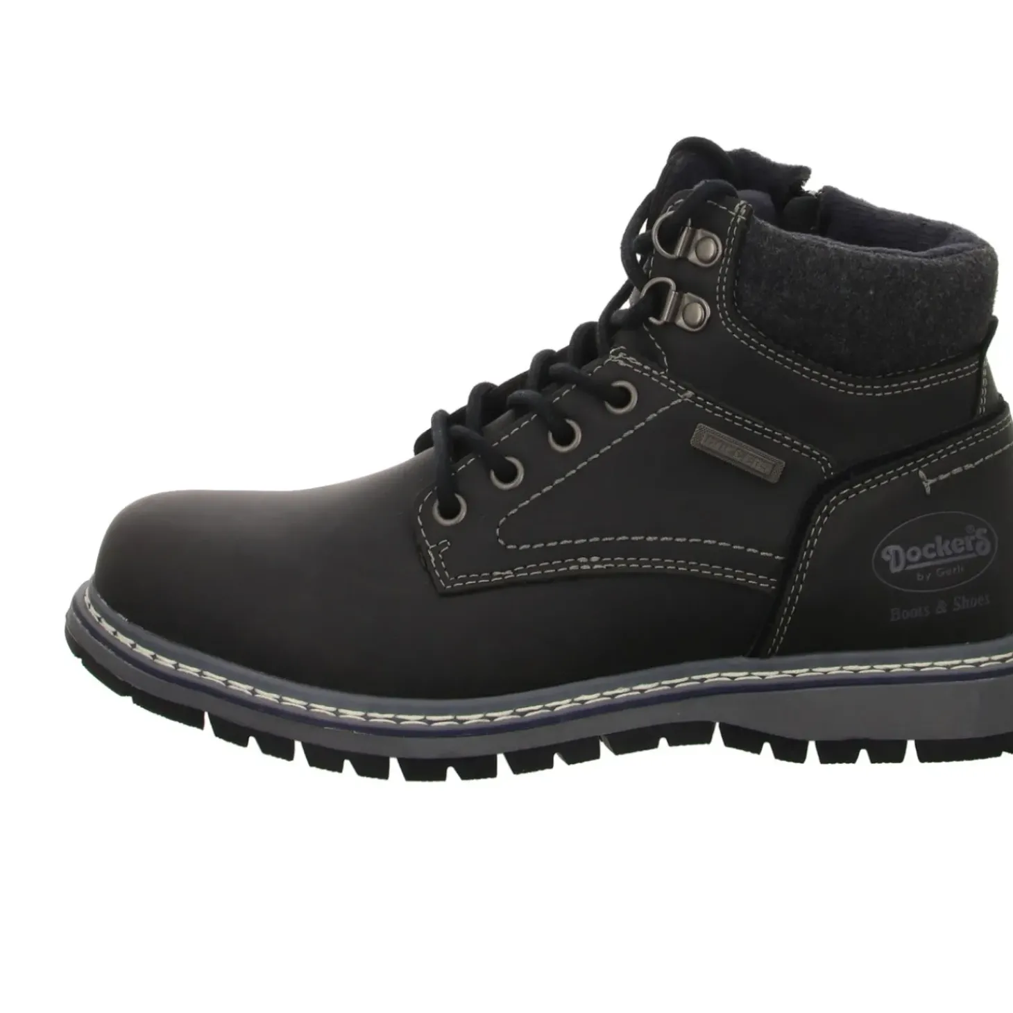 Dockers by Gerli Schnürstiefelette Warmfutter Freizeit (casual)