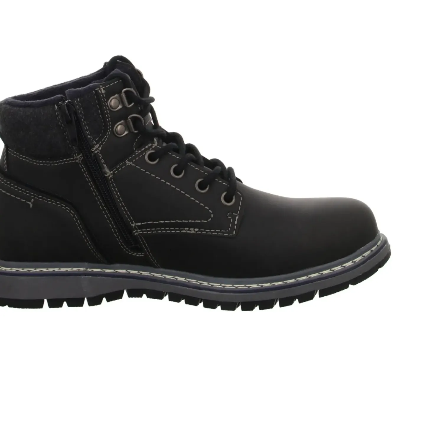 Dockers by Gerli Schnürstiefelette Warmfutter Freizeit (casual)