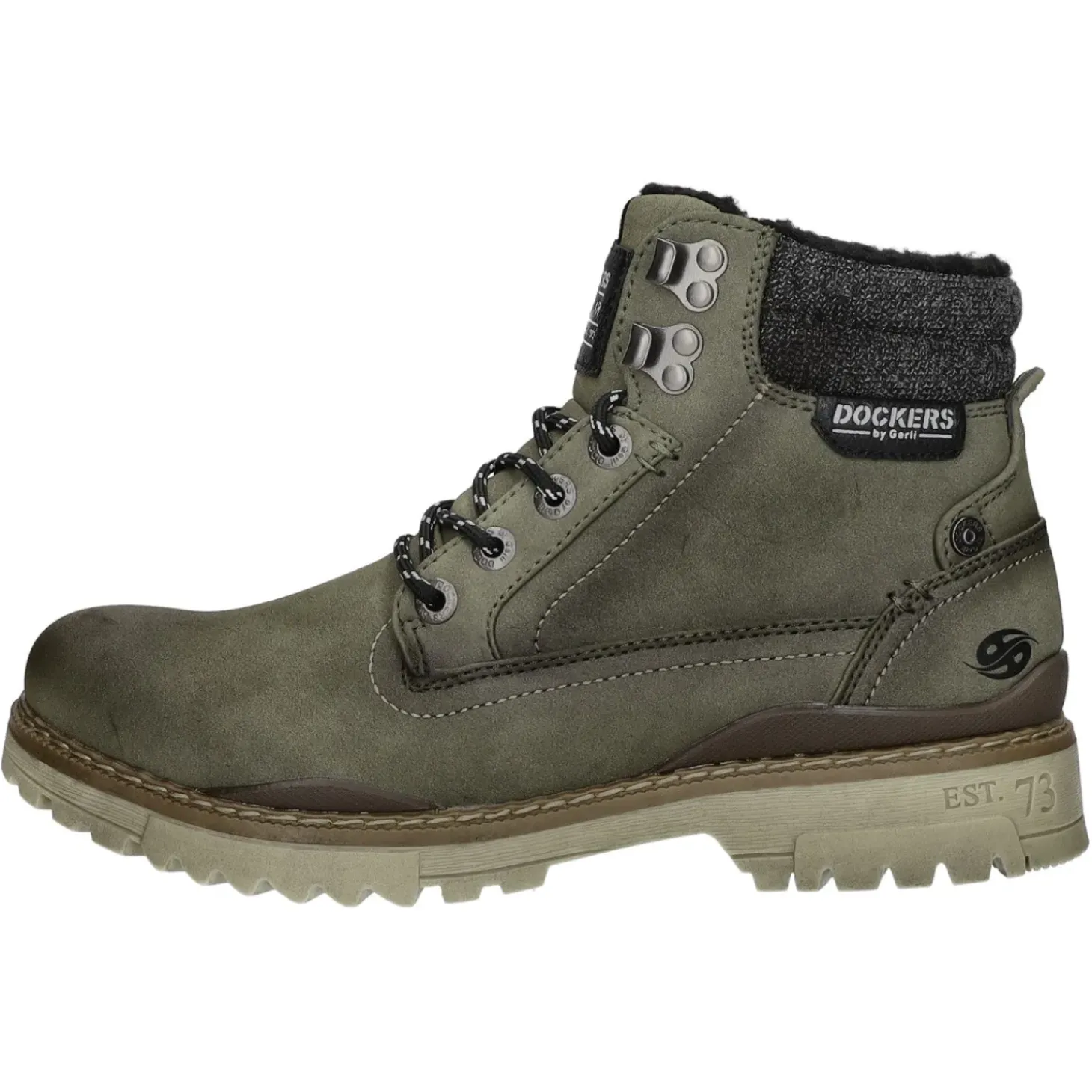Dockers by Gerli Schnürstiefelette Warmfutter Freizeit (casual)