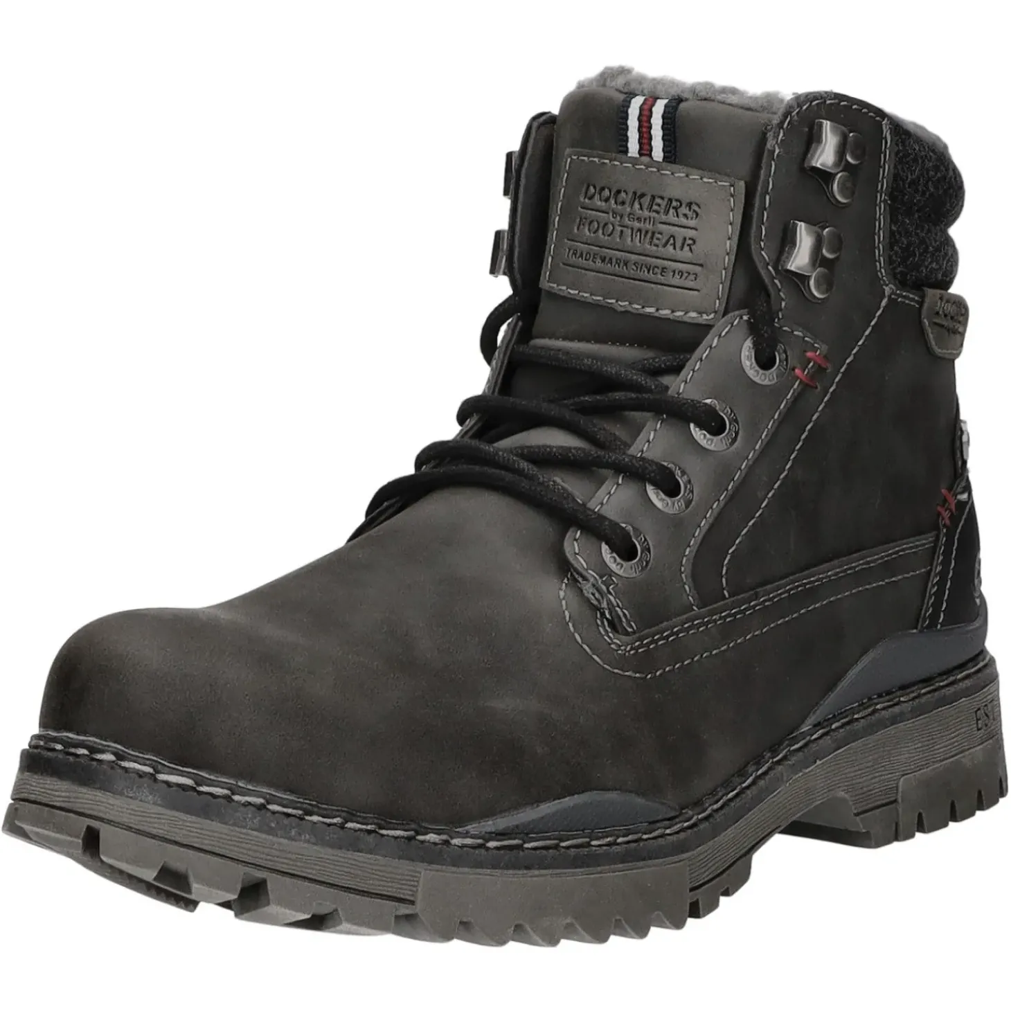 Dockers by Gerli Schnürstiefelette Warmfutter Freizeit (casual)