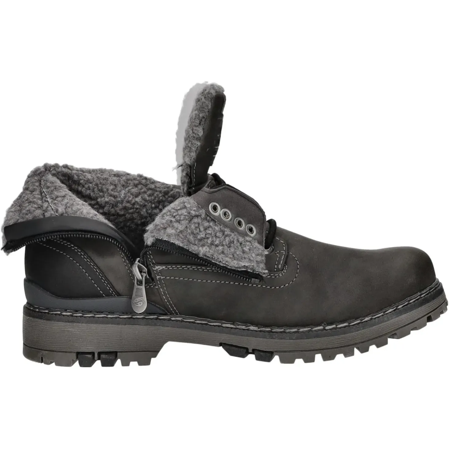 Dockers by Gerli Schnürstiefelette Warmfutter Freizeit (casual)