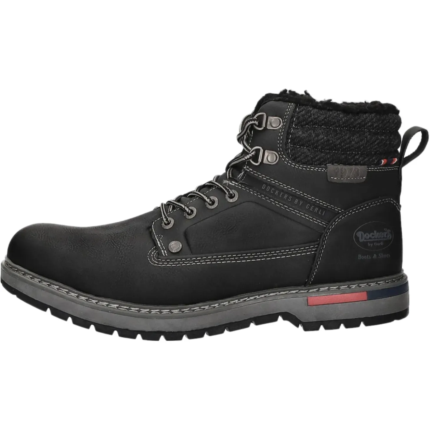 Dockers by Gerli Schnürstiefelette Warmfutter Freizeit (casual)