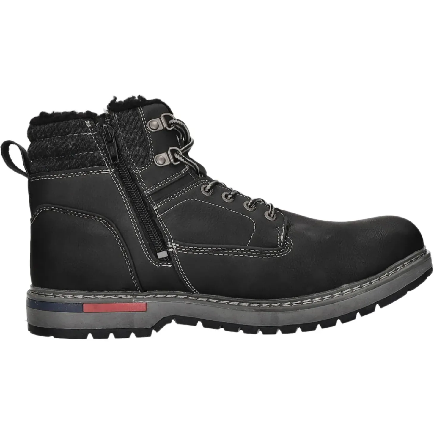 Dockers by Gerli Schnürstiefelette Warmfutter Freizeit (casual)