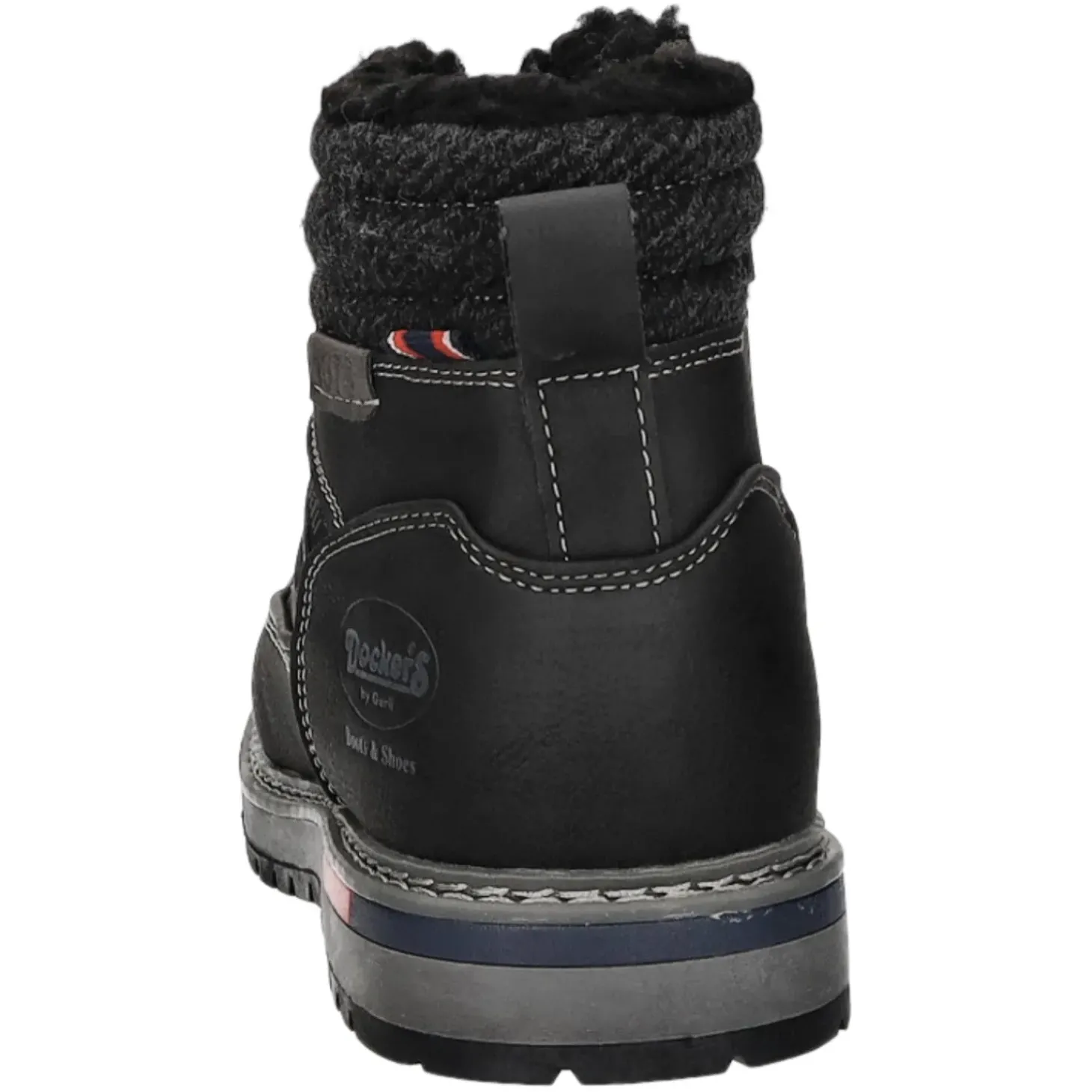 Dockers by Gerli Schnürstiefelette Warmfutter Freizeit (casual)
