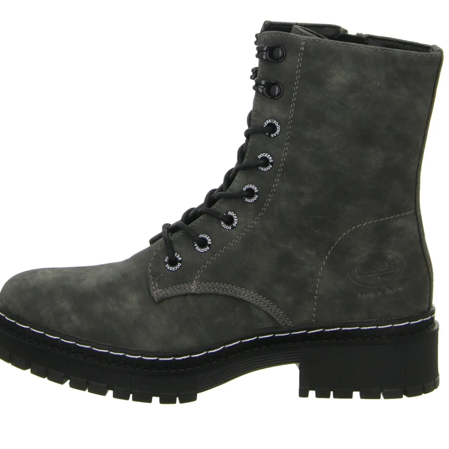 Dockers by Gerli Schnürstiefelette Kaltfutter bis 35mm Absatz (casual)