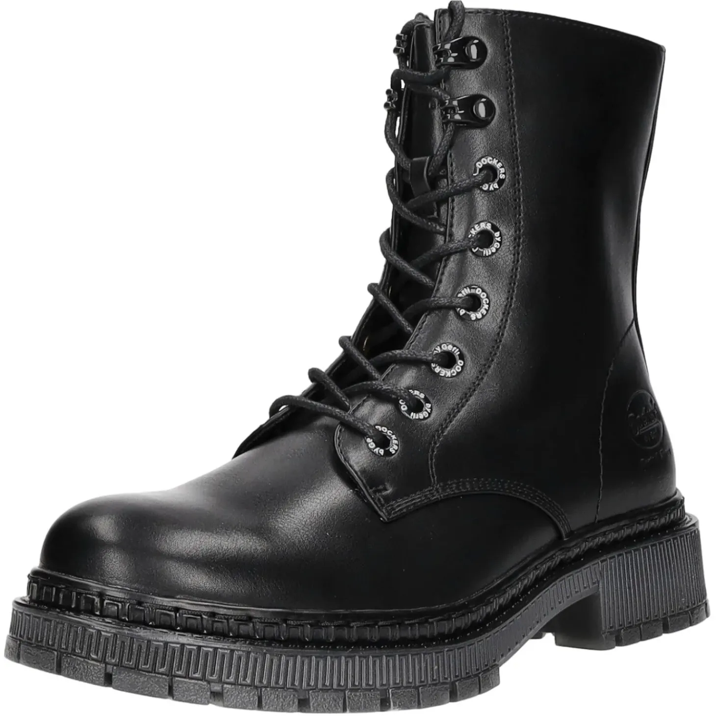 Dockers by Gerli Schnürstiefelette Kaltfutter bis 35mm Absatz (casual)