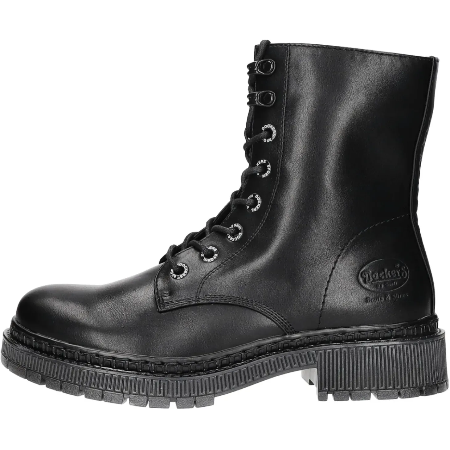 Dockers by Gerli Schnürstiefelette Kaltfutter bis 35mm Absatz (casual)