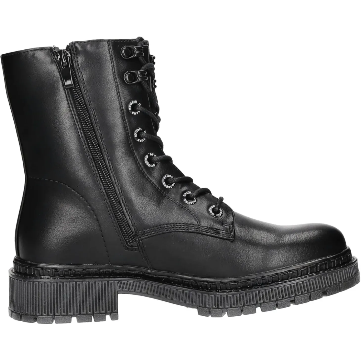 Dockers by Gerli Schnürstiefelette Kaltfutter bis 35mm Absatz (casual)
