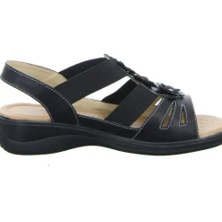 Donna Andrea Sandalette mit Mehrweite bis 30mm Sohlenhöhe