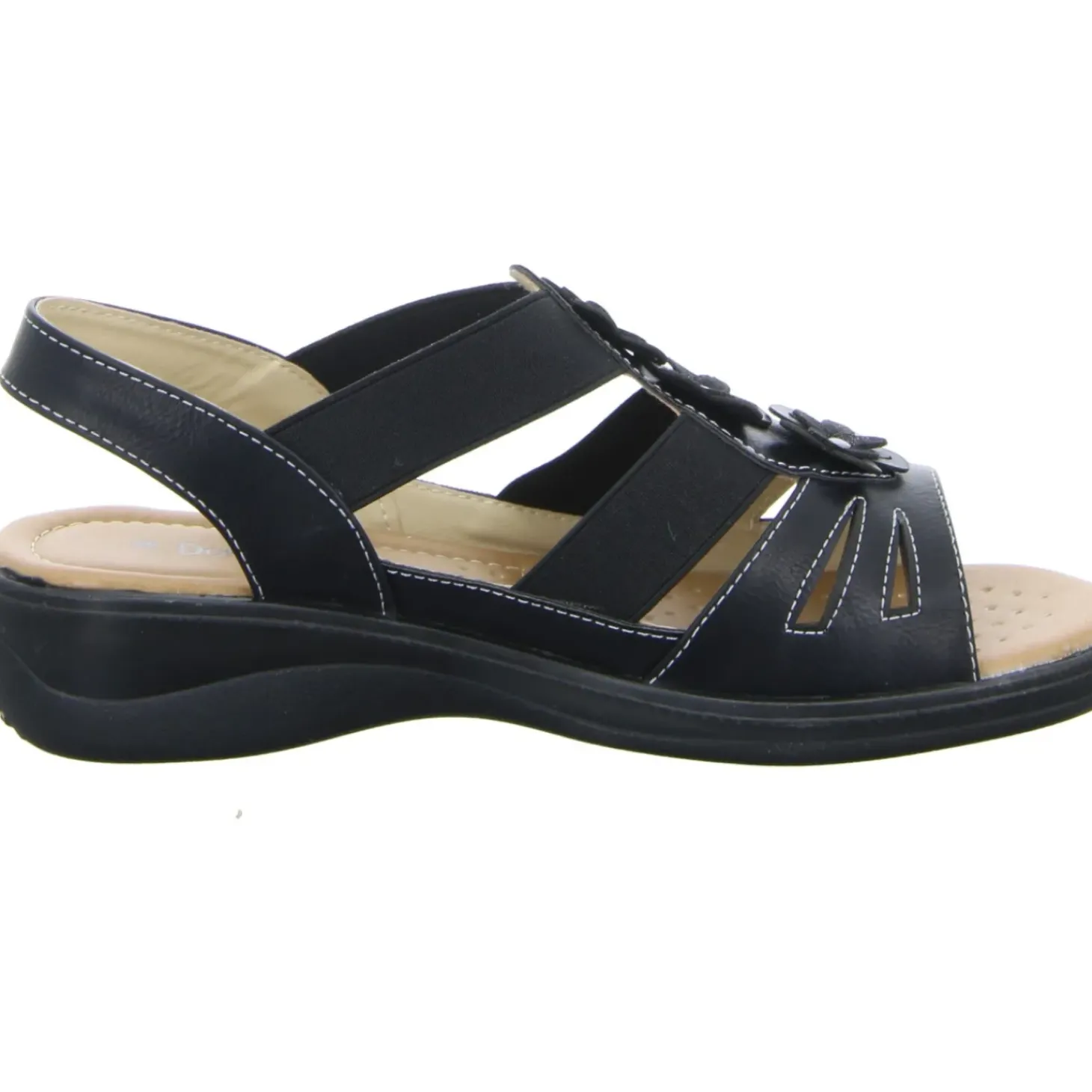 Donna Andrea Sandalette mit Mehrweite bis 30mm Sohlenhöhe