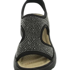 Donna Andrea Sandalette mit Mehrweite bis 30mm Sohlenhöhe