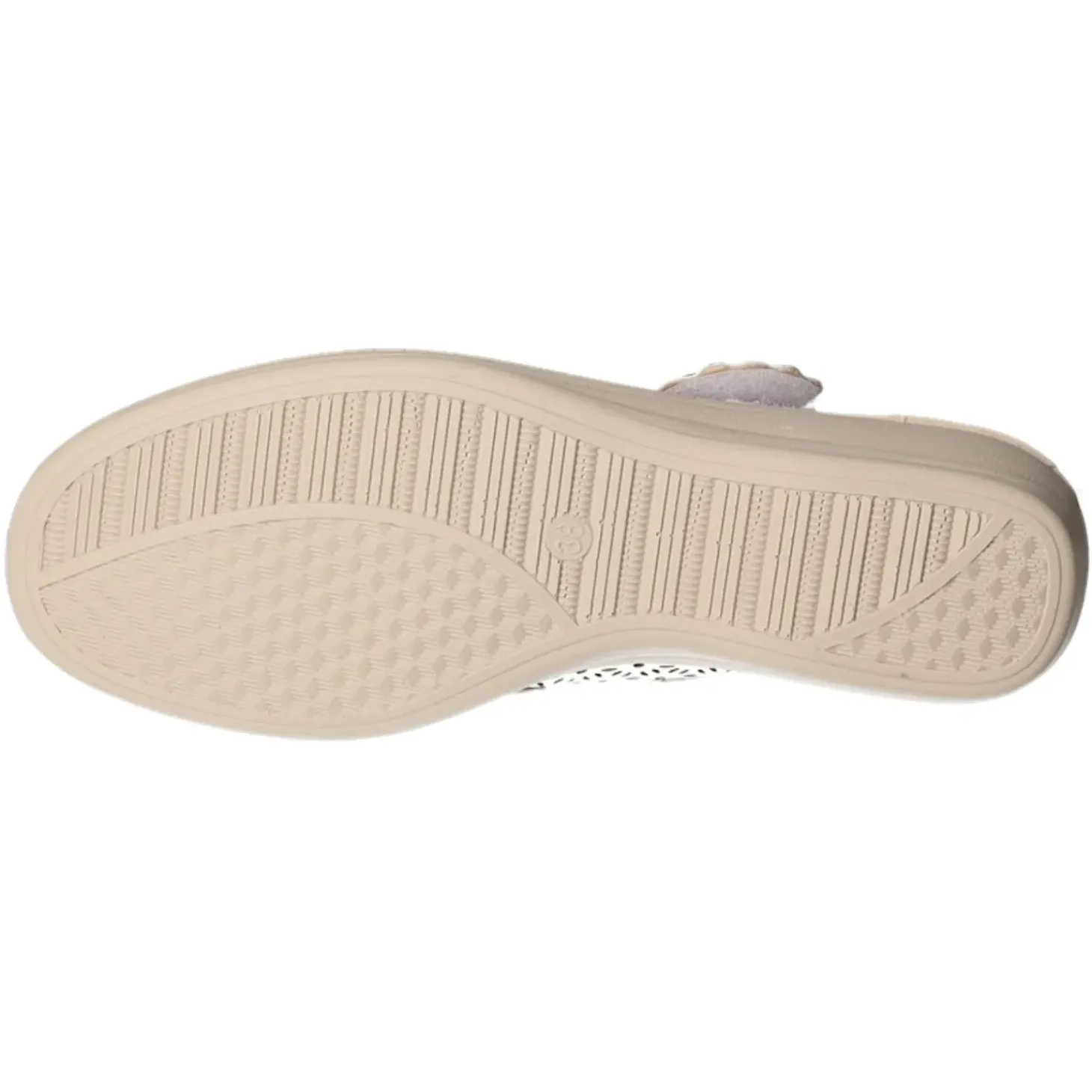 Donna Andrea Slipper/Kletthalbschuh luftdurchlässig (durchbrochenes/geflochtenes Obermaterial)