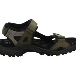 ecco Sandalette Freizeit (casual) TARMAC/MOON ROCK