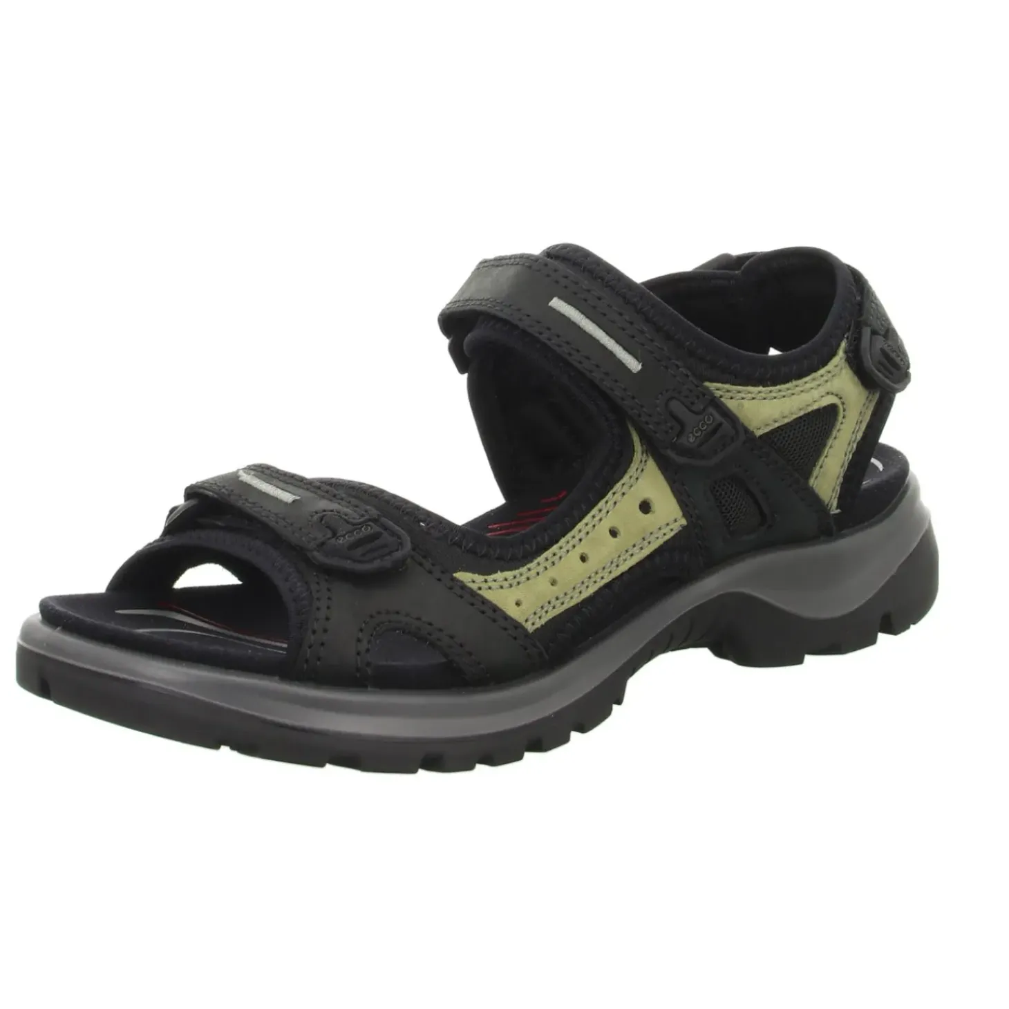 ecco Sportliche Sandalette bis 30mm Sohlenhöhe OFFROAD YUCATAN W