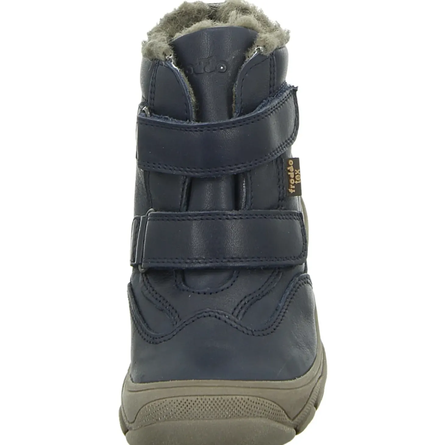 Froddo Schlupf-/Klettstiefelette Warmfutter Linz Wool Tex Baby