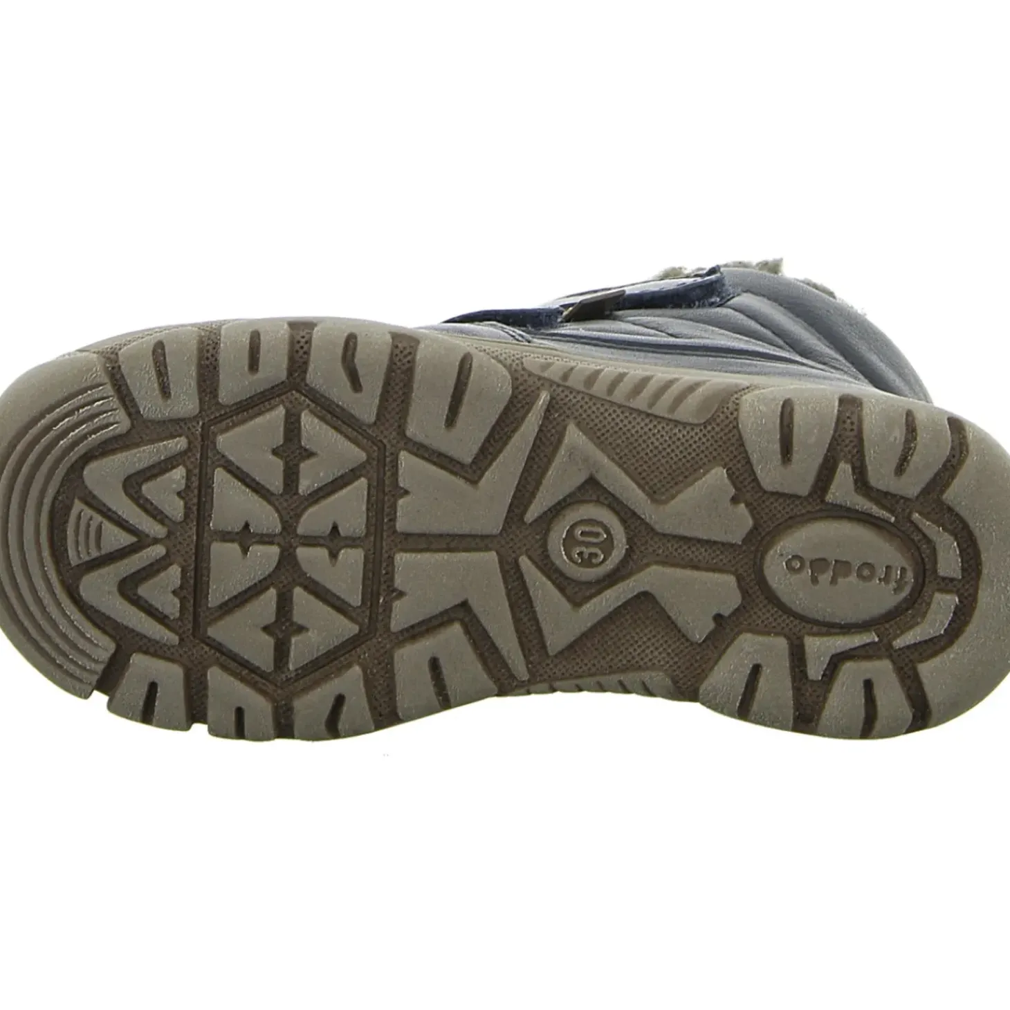 Froddo Schlupf-/Klettstiefelette Warmfutter Linz Wool Tex Baby