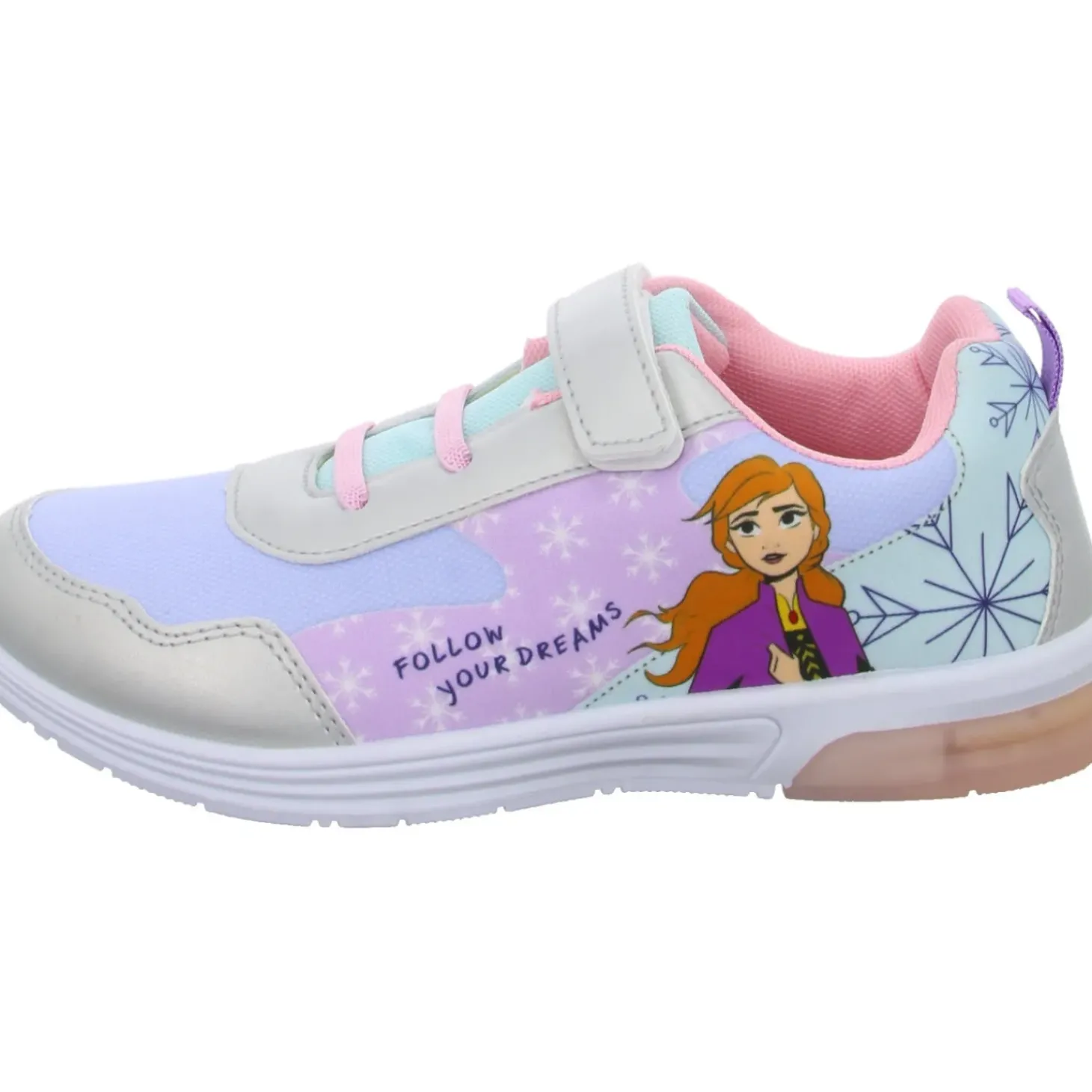 Frozen Slipper/Kletthalbschuh (casual)