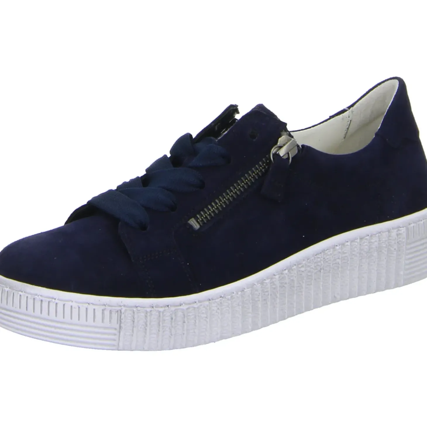 Gabor Schnürhalbschuh Sneaker (sportlich) Samtchevreau