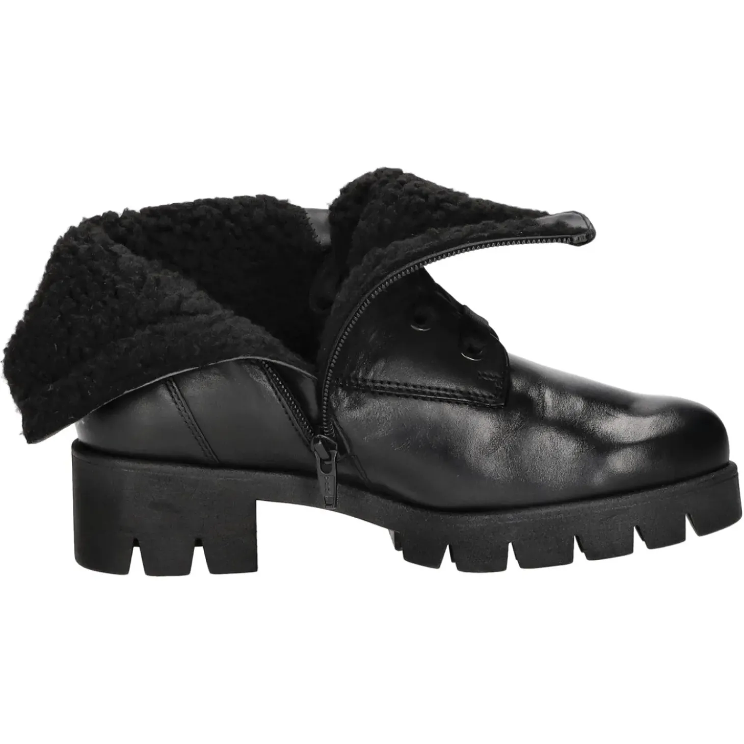 Gabor Schnürstiefelette Warmfutter ab 35mm Absatz