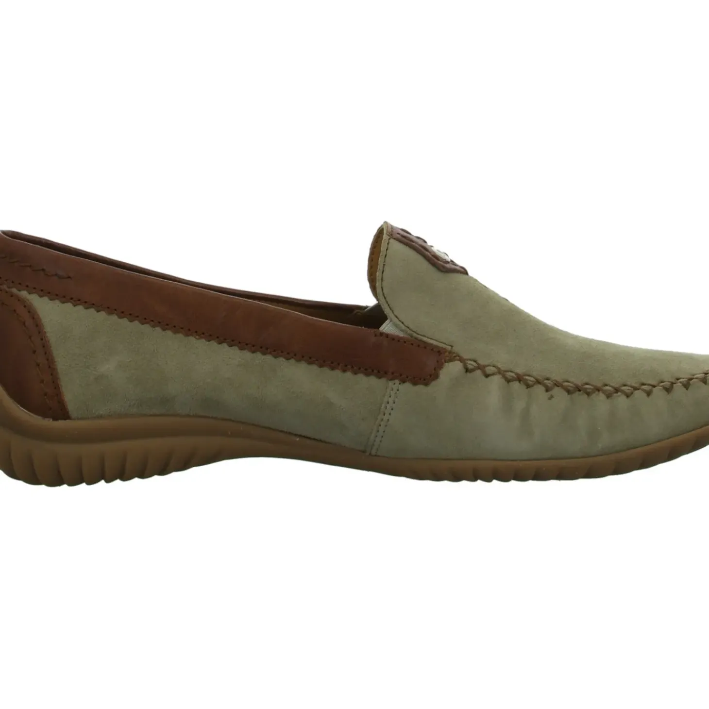 Gabor Slipper/Kletthalbschuh mit Mehrweite Freizeit (casual)