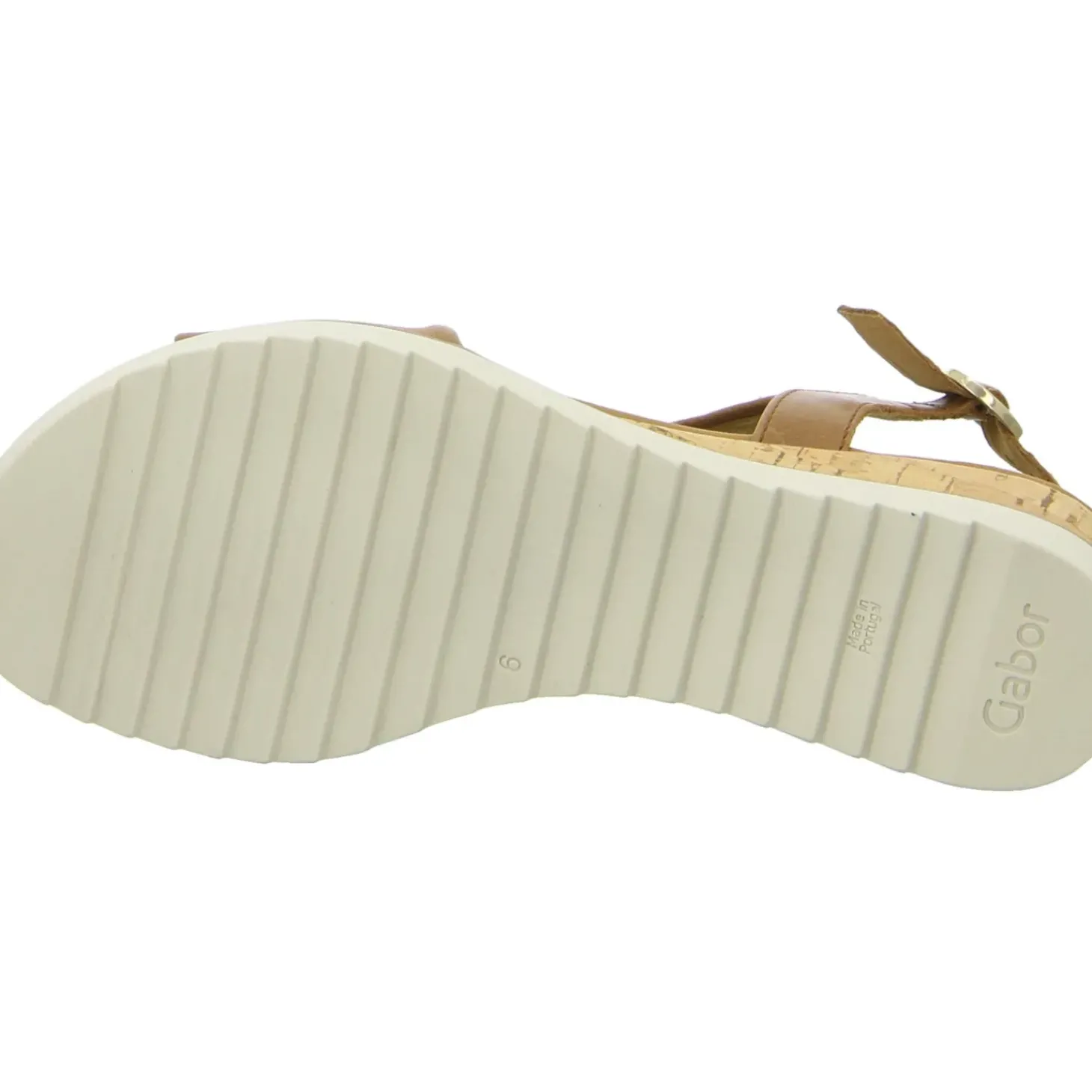 Gabor Sportliche Sandalette bis 30mm Sohlenhöhe