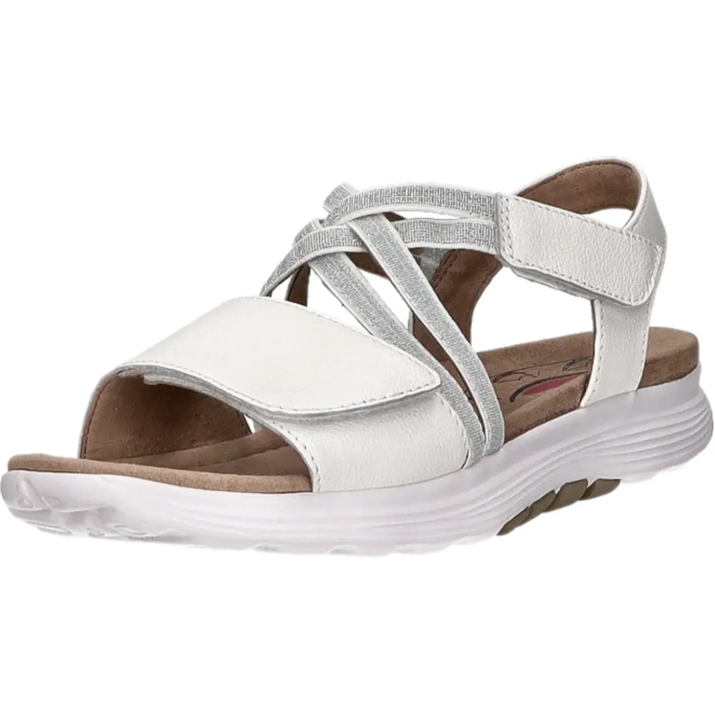 Gabor Sportliche Sandalette bis 30mm Sohlenhöhe rollingsoft