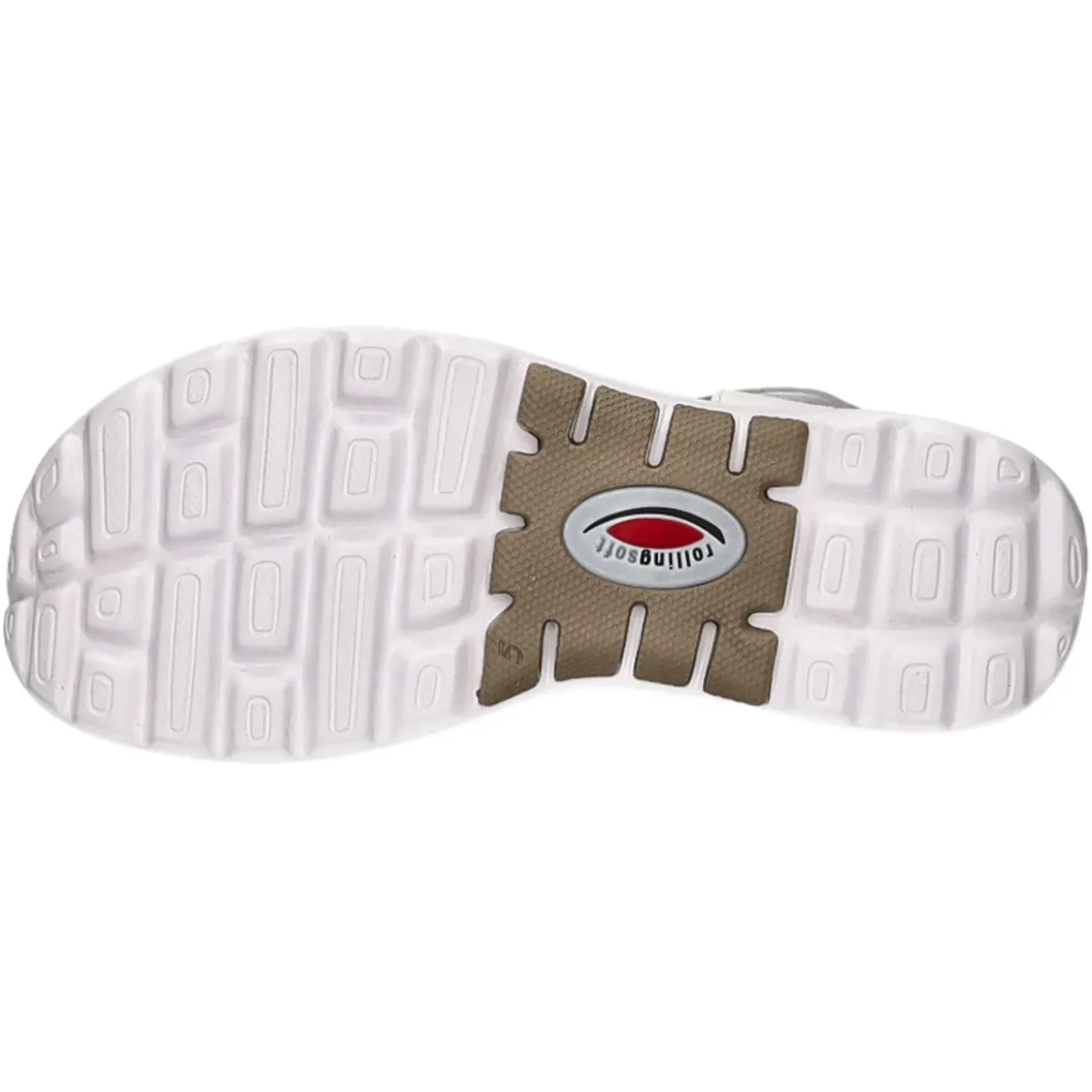 Gabor Sportliche Sandalette bis 30mm Sohlenhöhe rollingsoft