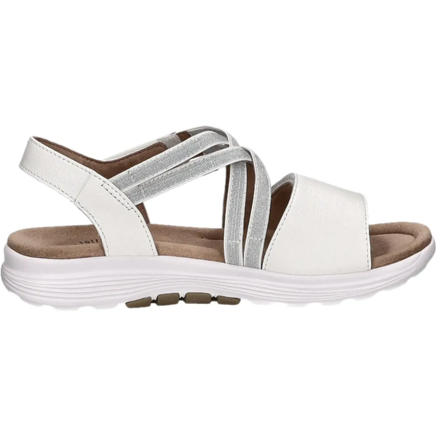 Gabor Sportliche Sandalette bis 30mm Sohlenhöhe rollingsoft
