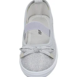 girlZ onlY Leinen Slipper/Kletthalbschuh