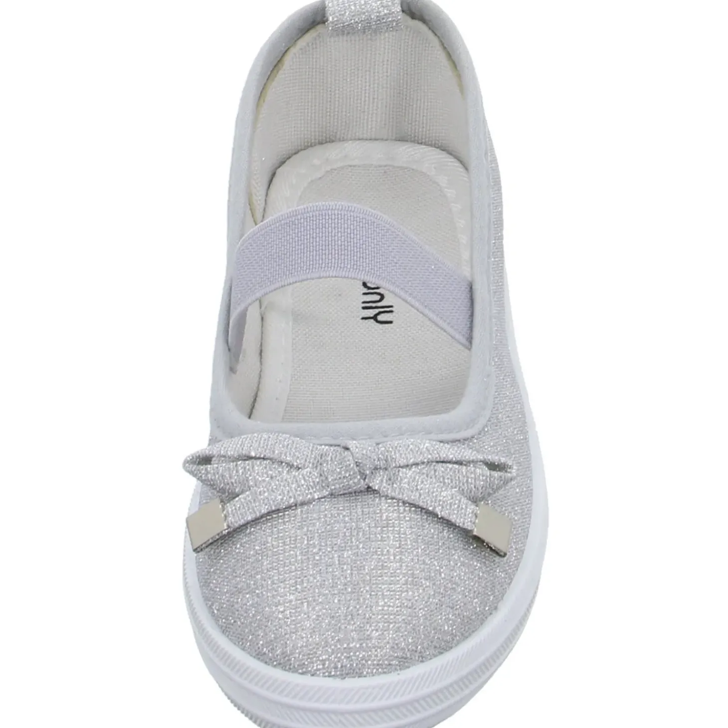 girlZ onlY Leinen Slipper/Kletthalbschuh