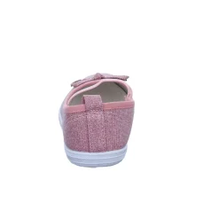 girlZ onlY Leinen Slipper/Kletthalbschuh