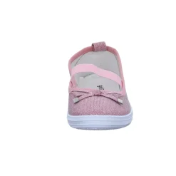 girlZ onlY Leinen Slipper/Kletthalbschuh