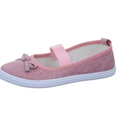 girlZ onlY Leinen Slipper/Kletthalbschuh