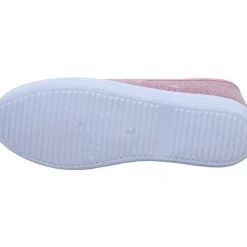 girlZ onlY Leinen Slipper/Kletthalbschuh