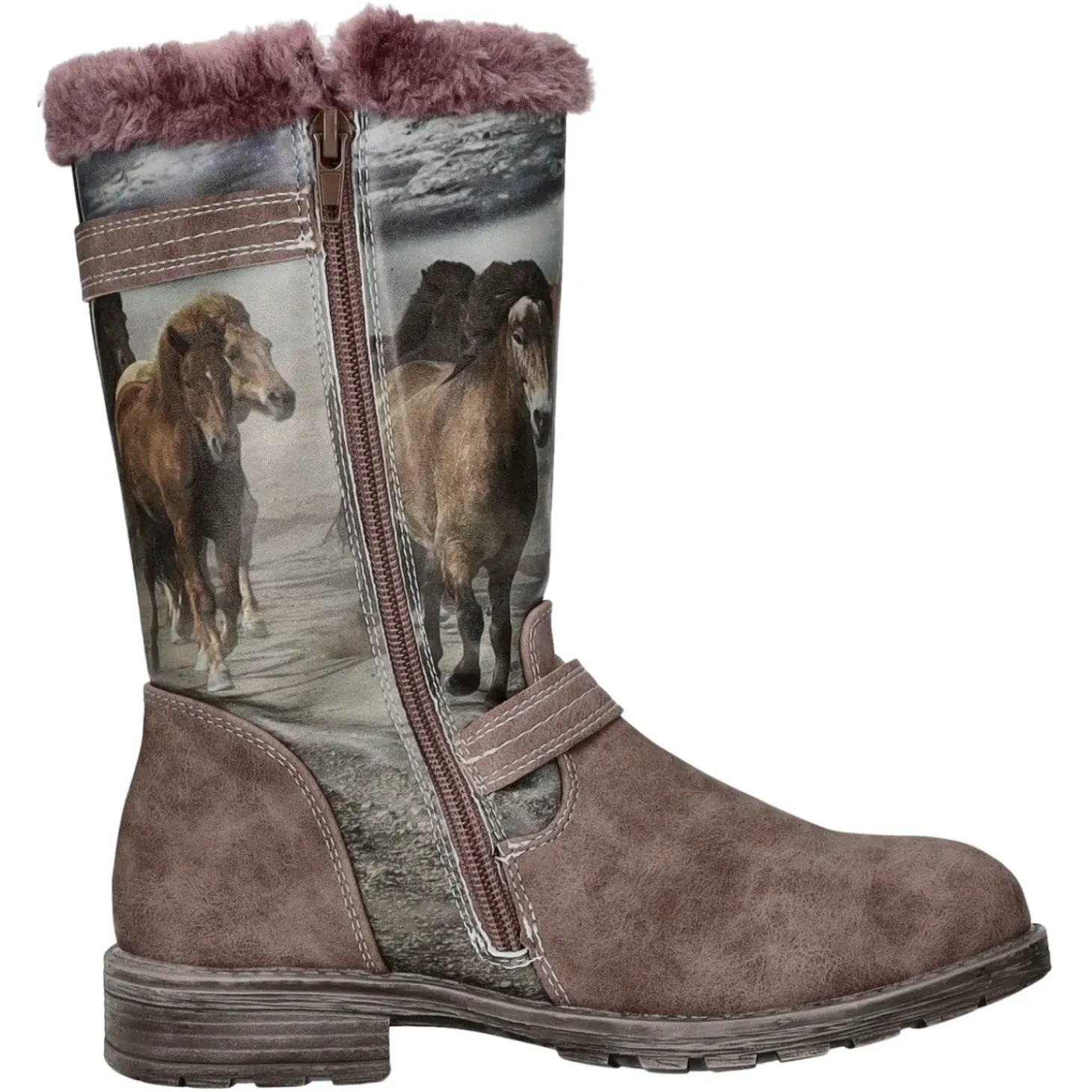girlZ onlY Schaftstiefel Warmfutter