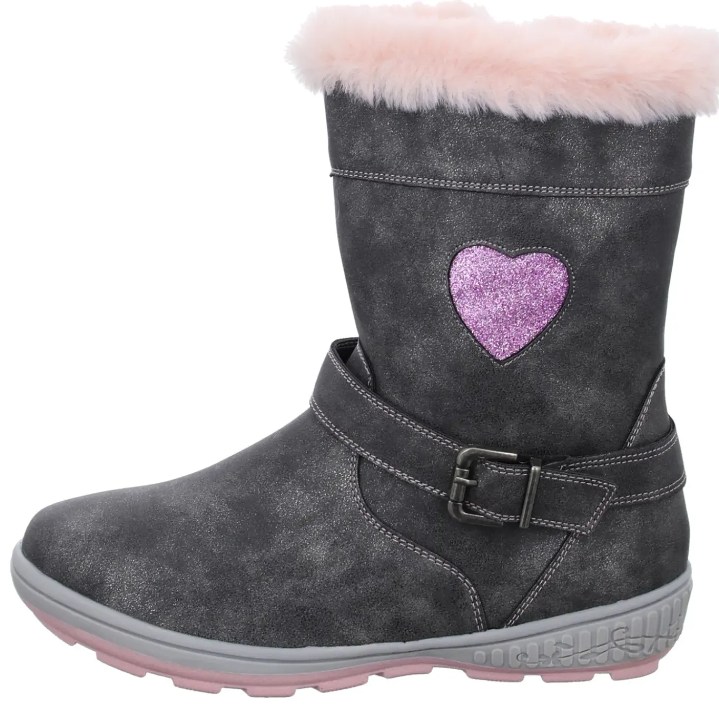 girlZ onlY Schlupf-/Klettstiefelette Warmfutter