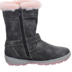 girlZ onlY Schlupf-/Klettstiefelette Warmfutter